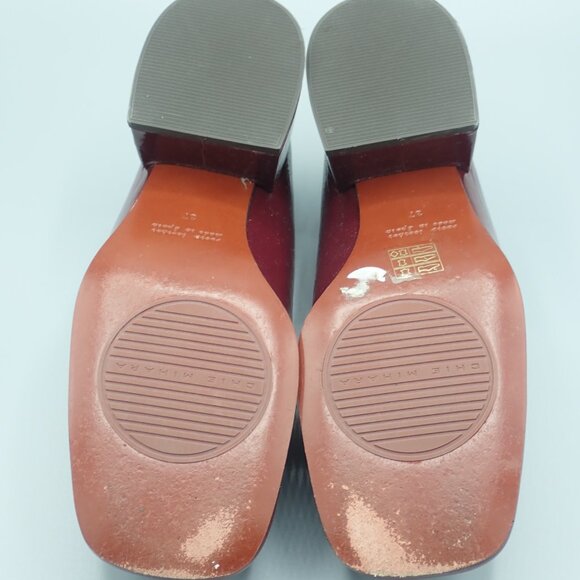 Chie Mihara Bilu Grape heeled loafers - Picture 4 of 7